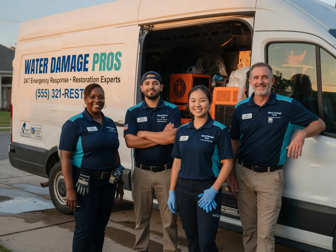 Water Damage Restoration company in Celeste, TX
